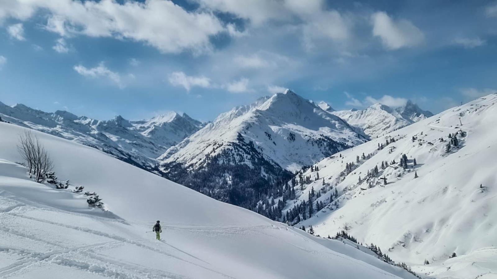 Pension Inge St. Anton am Arlberg Eksteriør bilde