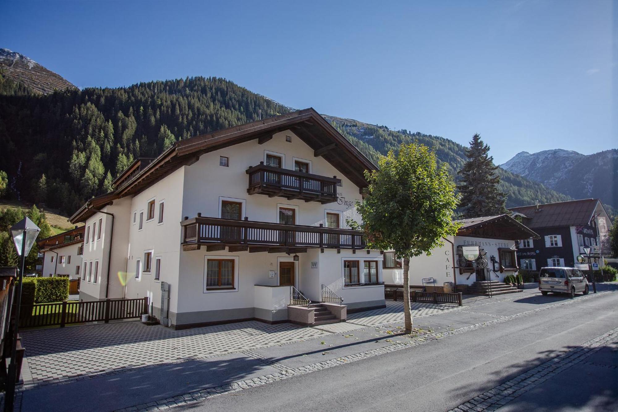 Pension Inge St. Anton am Arlberg Eksteriør bilde